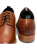 GORDON & BROS Leder-Schnürschuhe ''Leon'' in Hellbraun