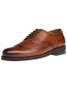 GORDON & BROS Leder-Schnürschuhe ''Rick'' in Hellbraun