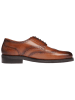 GORDON & BROS Leder-Schnürschuhe ''Rick'' in Hellbraun