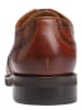 GORDON & BROS Leder-Schnürschuhe ''Rick'' in Hellbraun