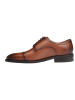 GORDON & BROS Leder-Schnürschuhe ''Aldo'' in Hellbraun