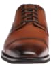 GORDON & BROS Leder-Schnürschuhe ''Aldo'' in Hellbraun