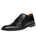 GORDON & BROS Leder-Schnürschuhe ''Gino'' in Schwarz