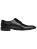 GORDON & BROS Leder-Schnürschuhe ''Gino'' in Schwarz