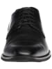 GORDON & BROS Leder-Schnürschuhe ''Gino'' in Schwarz