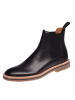 GORDON & BROS Leder-Chelsea-Boots ''Alessio'' in Schwarz