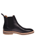 GORDON & BROS Leder-Chelsea-Boots ''Alessio'' in Schwarz