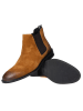 GORDON & BROS Leder-Chelsea-Boots ''Paul'' in Hellbraun