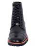 GORDON & BROS Leder-Boots ''Alessio'' in Schwarz