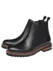 GORDON & BROS Leder-Chelsea-Boots ''Core'' in Schwarz