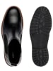 GORDON & BROS Leder-Chelsea-Boots ''Core'' in Schwarz