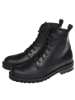 GORDON & BROS Leder-Boots ''Core'' in Schwarz
