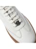GORDON & BROS Skórzane sneakersy "Garry" w kolorze białym
