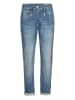 Herrlicher Spijkerbroek "Shyra" - tapered fit - blauw