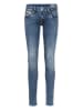 Herrlicher Dżinsy "Touch" - Skinny fit - w kolorze niebieskim