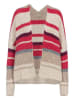 Herrlicher Cardigan "Alissa" in Sand/ Pink