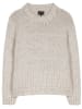Herrlicher Pullover "Alladine" in Creme