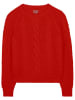 Herrlicher Pullover "Nelline" in Rot