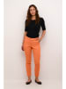 Kaffe Chinobroek "Lea" oranje