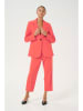 Kaffe Blazer in Rot