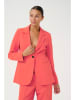 Kaffe Blazer in Rot