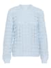 Kaffe Pullover "Elena" in Hellblau