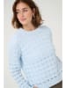 Kaffe Pullover "Elena" in Hellblau