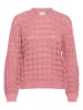 Kaffe Pullover "Elena" in Rosa