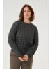 Kaffe Pullover "Elena" in Anthrazit