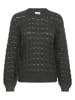 Kaffe Pullover "Elena" in Anthrazit