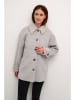 Kaffe Hemdjacke "Maja" in Hellgrau