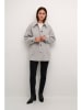 Kaffe Hemdjacke "Maja" in Hellgrau
