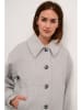 Kaffe Hemdjacke "Maja" in Hellgrau