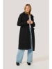 Kaffe Teddymantel "Annelise" in Schwarz