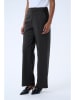 Kaffe Marlenehose "Loraine" in Schwarz