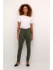 Kaffe Spodnie chino "Lea" w kolorze khaki
