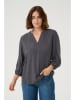 Kaffe Blouse "Anny" antraciet