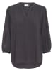 Kaffe Bluse "Anny" in Anthrazit