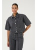 Kaffe Jeanshemd "Khloe" in Anthrazit