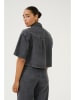 Kaffe Jeanshemd "Khloe" in Anthrazit