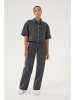 Kaffe Jeanshemd "Khloe" in Anthrazit