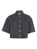 Kaffe Jeanshemd "Khloe" in Anthrazit