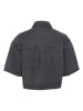 Kaffe Jeanshemd "Khloe" in Anthrazit