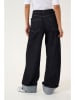 Kaffe Spijkerbroek "Cansu" - comfort fit - donkerblauw