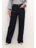 Kaffe Spijkerbroek "Cansu Karla" - comfort fit - donkerblauw