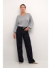 Kaffe Spijkerbroek "Cansu Karla" - comfort fit - donkerblauw