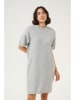 Kaffe Strickkleid "Sylvie" in Hellgrau