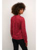 Cream Bluse "Tiley" in Rot