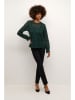 Cream Blouse "Tiley" donkergroen