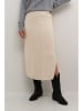 Cream Rok "Dela" zandkleurig